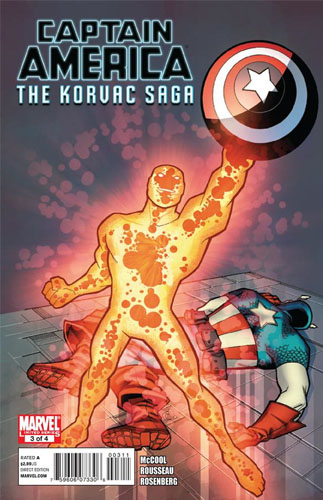 Captain America & the Korvac Saga # 3