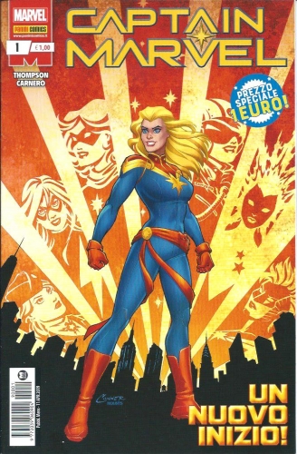 Captain Marvel # 1