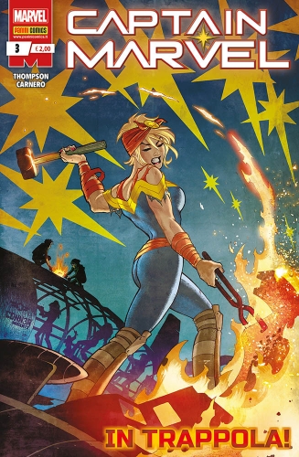 Captain Marvel # 3