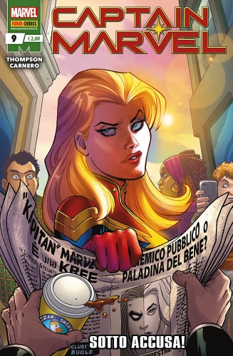 Captain Marvel # 9