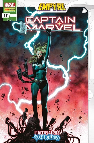 Captain Marvel # 17