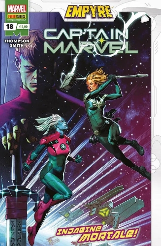 Captain Marvel # 18