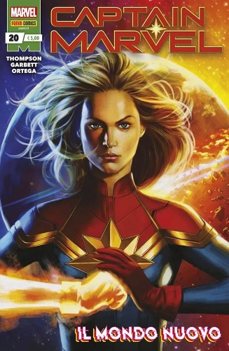Captain Marvel # 20