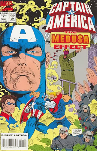 Captain America: The Medusa Effect # 1