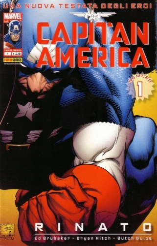 Capitan America # 1