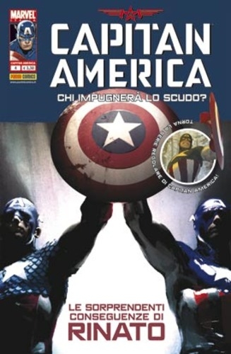 Capitan America # 4