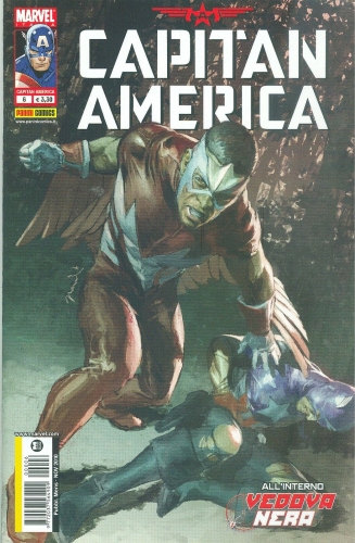 Capitan America # 6