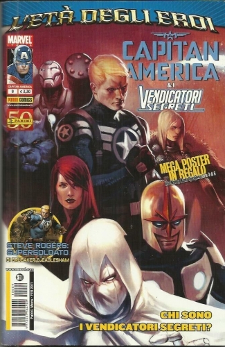 Capitan America # 9