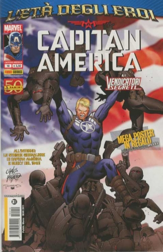 Capitan America # 10