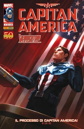 Capitan America # 15