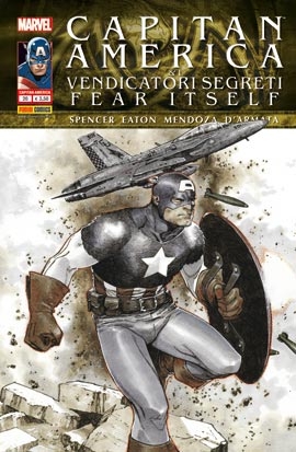 Capitan America # 20