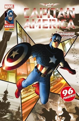 Capitan America # 21