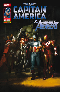 Capitan America # 29