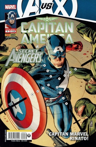 Capitan America # 31