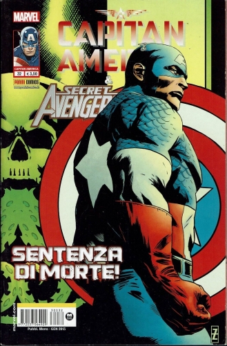 Capitan America # 32