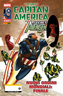 Capitan America # 35