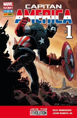 Capitan America # 37