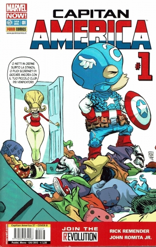 Capitan America # 37