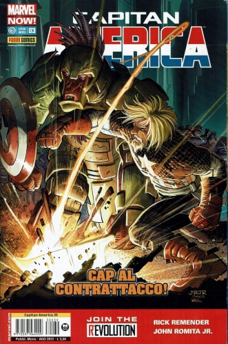 Capitan America # 39