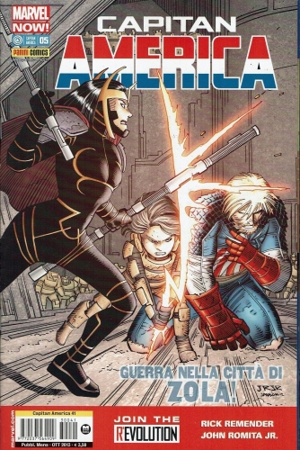 Capitan America # 41