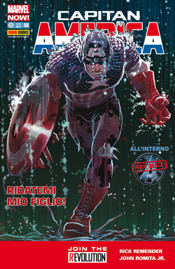 Capitan America # 42