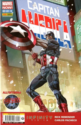 Capitan America # 47