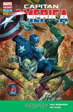 Capitan America # 49