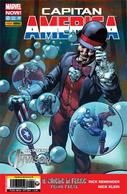 Capitan America # 53