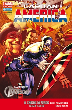 Capitan America # 55