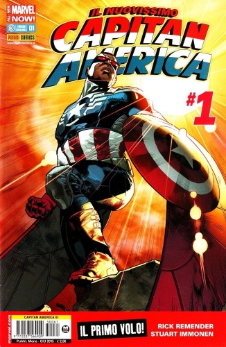 Capitan America # 61