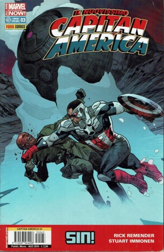 Capitan America # 63