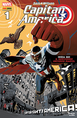 Capitan America # 71