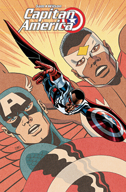 Capitan America # 71