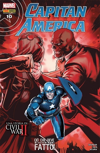 Capitan America # 80