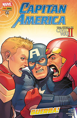 Capitan America # 81