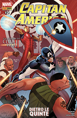 Capitan America # 82