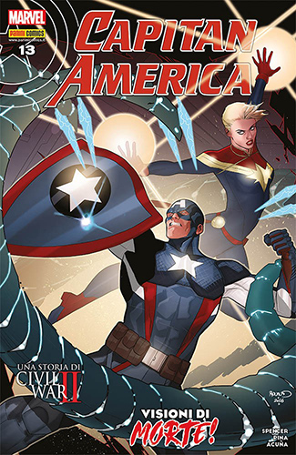 Capitan America # 83