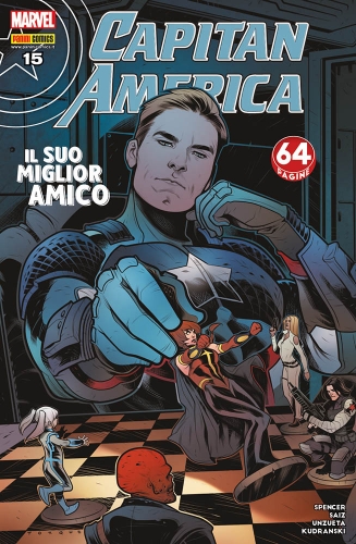 Capitan America # 85