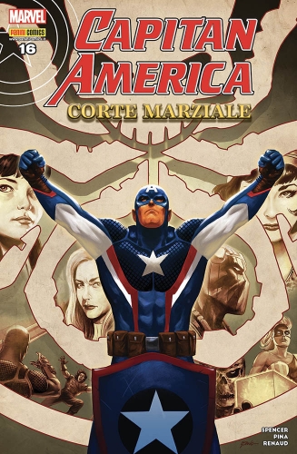 Capitan America # 86