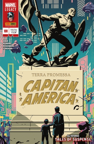 Capitan America # 101