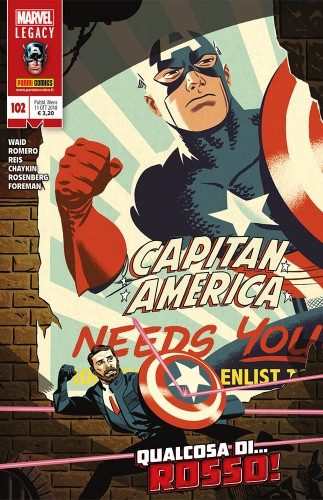 Capitan America # 102