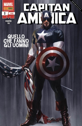 Capitan America # 105
