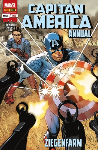 Capitan America # 107