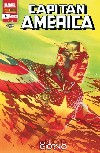 Capitan America # 110