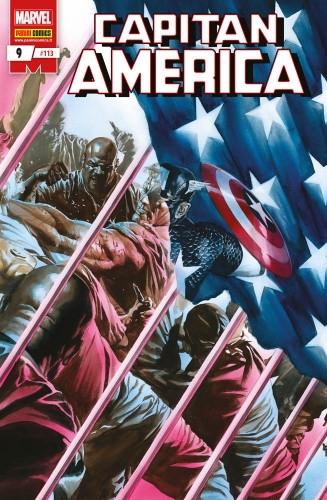 Capitan America # 113