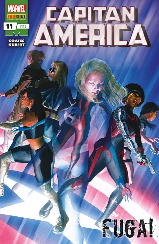 Capitan America # 115