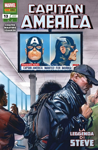 Capitan America # 117