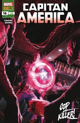 Capitan America # 120