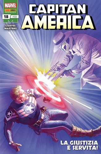 Capitan America # 122