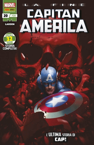 Capitan America # 124